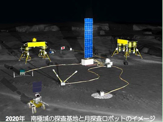 Japan Plans a Moon Base by 2020, Built by Robots for Robots