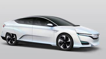 2015 Detroit Auto Show: Honda FCV Concept Offers More Power, More Space