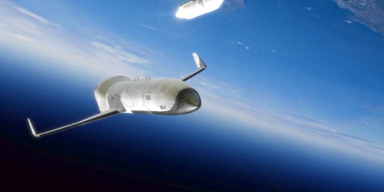Why DARPA Wants An Experimental Spaceplane