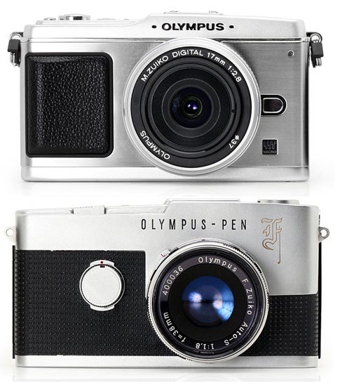 Retro-Futurism: Olympus’s New Rangefinder-Inspired Digital Camera