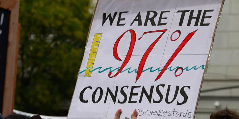 Why These 15 Scientists Marched For Climate Change Action