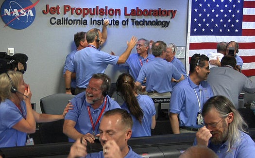 NASA Employees Have Highest Job Satisfaction In Federal Government
