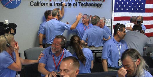 NASA Employees Have Highest Job Satisfaction In Federal Government