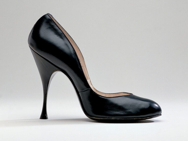 The stiletto heel is the embodiment of post-war material science
