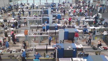 Airports Turn To Security Contractors To Combat Long Lines