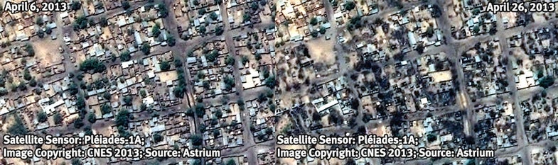 Satellite Images Expose Human Rights Abuses In Nigeria