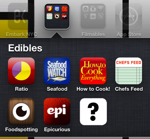 Six Food Experts Tell Us Their Favorite Food-Related Apps