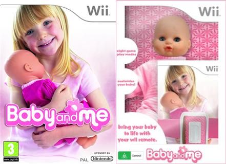 The Horror: Life-Like Baby Made Into Wii Controller