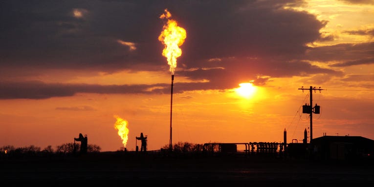The government just made it easier for oil companies to leak methane on public land