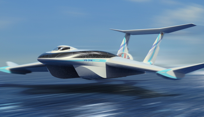 This Ship Is A Hovercraft Until It’s An Airplane