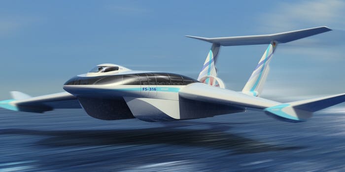 This Ship Is A Hovercraft Until It’s An Airplane