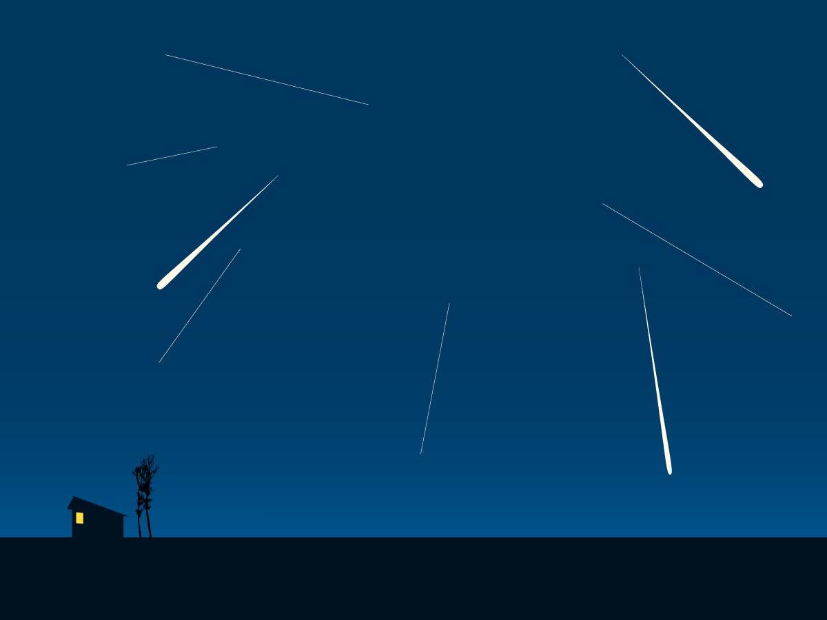 Watch the magnificent Geminid meteor shower peak tonight