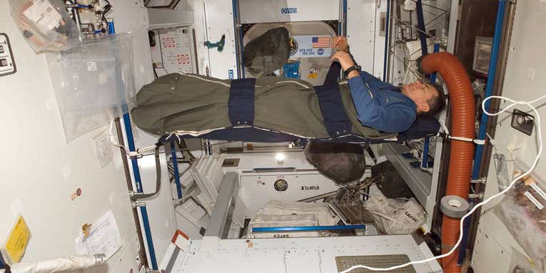 Scientists are trying to figure out how to keep bacteria from running rampant on space missions