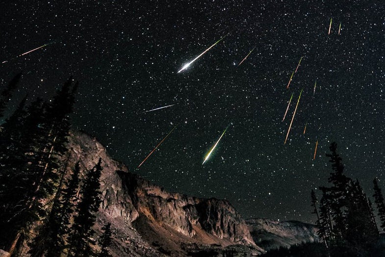 Snowy Range Perseids Meteor Shower