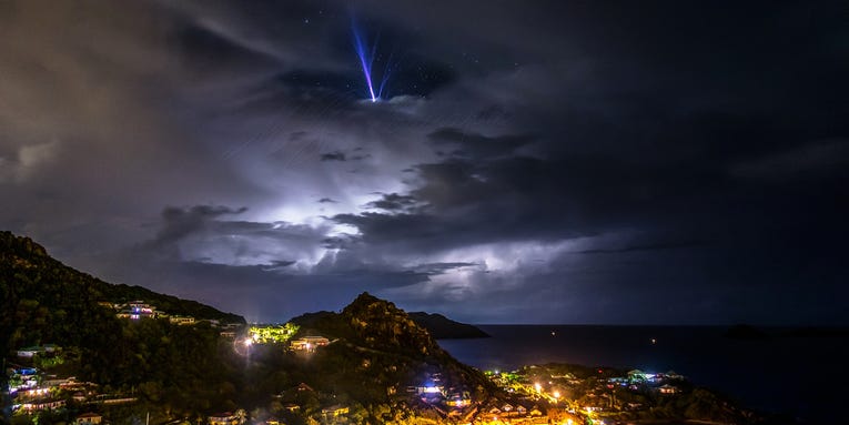 Here’s what happens when lightning doesn’t hit the ground