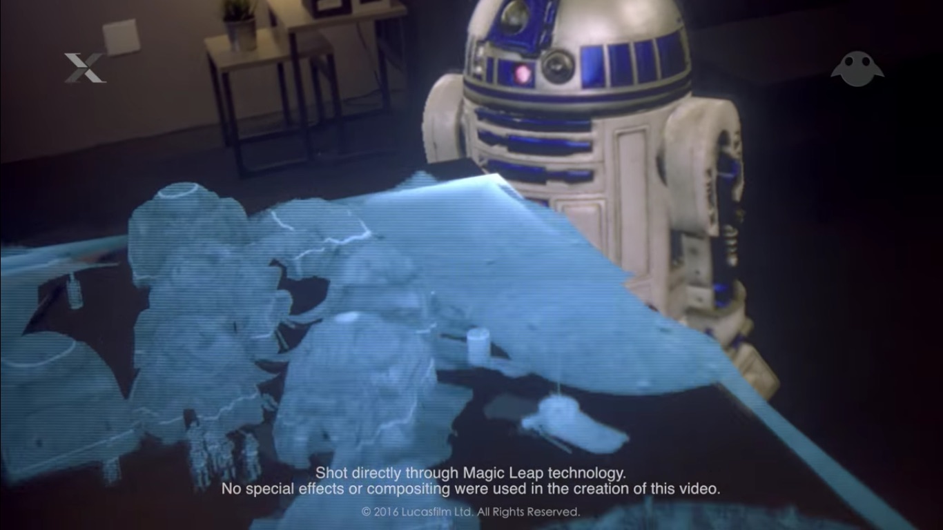 ‘Star Wars’ Augmented Reality Is Coming