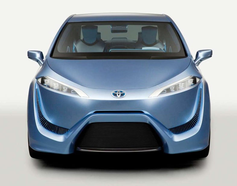 Hydrogen fuel cells are no longer science fiction. Toyota's rolling out production FCVs in Japan early next year and <a href="https://www.popsci.com/category/best-whats-new/"><strong>in the U.S.</strong></a> in late 2015.