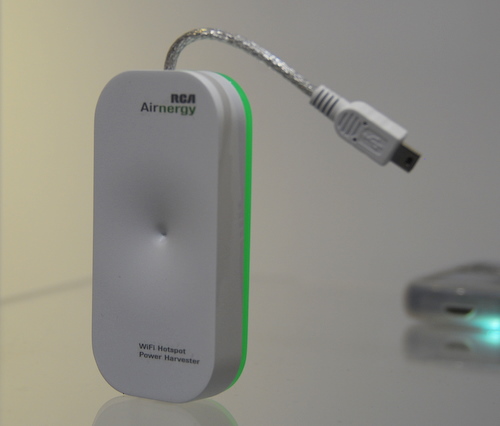RCA Airnergy Pulls Power From Thin Air, Charging Your Phone With Ambient Wi-Fi Signals