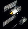 the Rods from God satellites in space