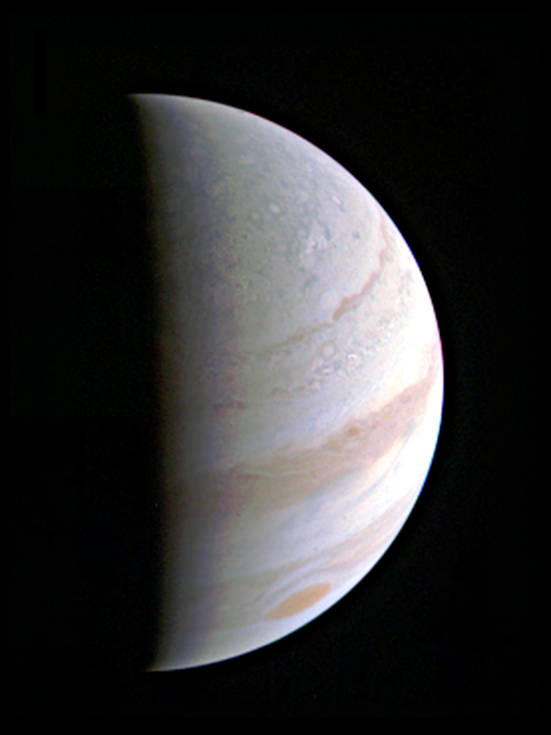 Juno Made Its Closest Jupiter Flyby Yet
