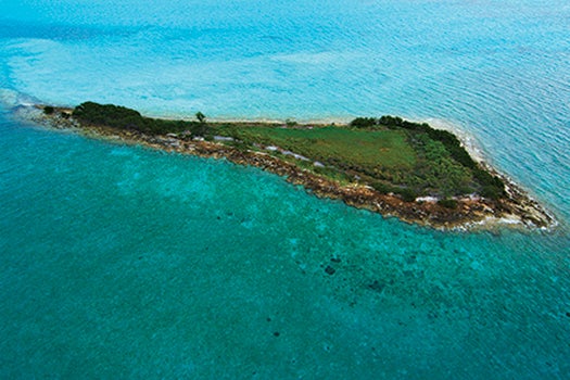 The Bahamas' South Berry Islands Marine Reserve contains 70 square miles of cays and sand flats.