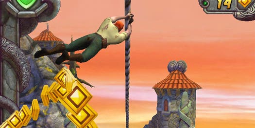 Temple Run 2, Sequel To The Super-Popular Mobile Game, Is Out