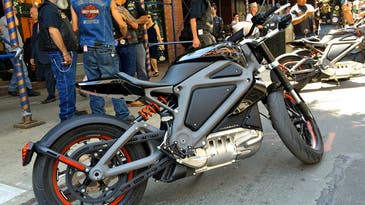 Harley-Davidson Has A Real LiveWire, Also Known As Its First Electric Motorcycle