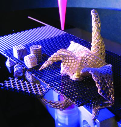 Tiny Titanium Origami Highlights New Method Of Micro-Construction