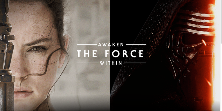 Google Like A Jedi With ‘Star Wars: The Force Awakens’ App Themes