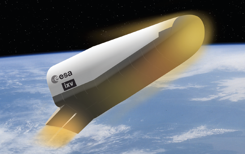 Europeans Plan to Launch Prototype Wingless, Reusable Spaceship By 2013
