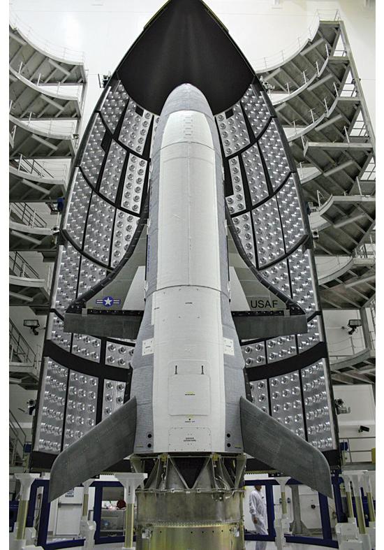 America's first reusable unmanned spaceplane, the X-37B, made its inaugural trip to orbit in April, completing more than a decade of work by NASA and the U.S. Department of Defense. The X-37B looks and behaves like a shrunken space shuttle, right down to its method of reentry; once it completes its mission, it will glide back to Earth and land on a runway in California. What is the mission? Sorry, that's classified. But we do know that this kind of unmanned mini shuttle is attractive for many reasons. Because it's smaller and doesn't carry humans, it's cheaper and simpler to launch. It can be reused repeatedly to ferry satellites to orbit in its payload bay. Soon after launch, amateur astronomers spotted the plane in an orbit used by observation satellites. <a href="http://boeing.com/">boeing.com</a> See more at the <a href="https://www.popsci.com/tags/bown-2010/">Best of What's New 2010</a> site. <strong>Jump To:</strong>