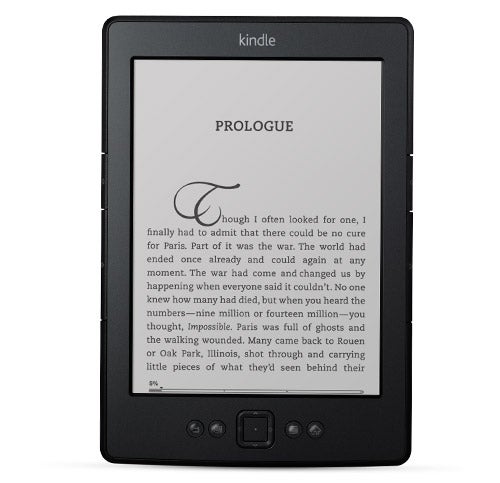 Black Amazon Kindle Paperwhite
