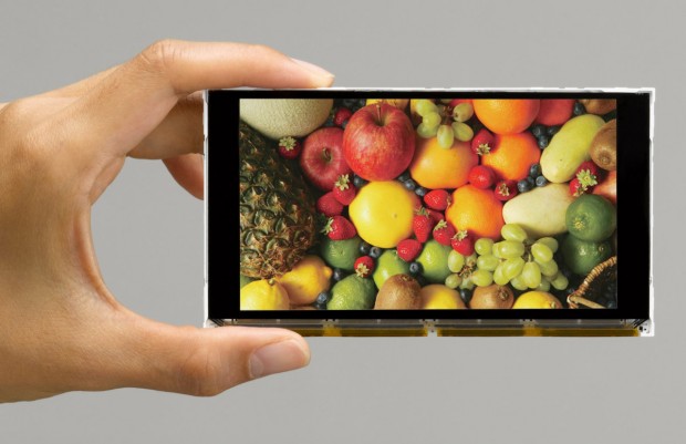 World’s Smallest Full HD Screen Really Packs in the Pixels