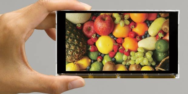 World’s Smallest Full HD Screen Really Packs in the Pixels