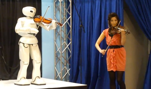 Video: Toyota’s Humanoid Minstrels Take the Stage in Tokyo, Trumpeting Robots’ Mastery of Music