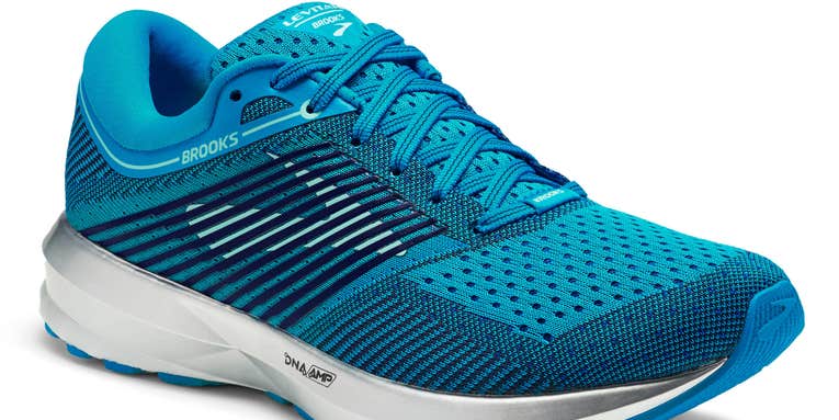 Can this new running shoe make novice runners faster?