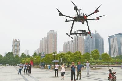 Anti-Cheating Drone Will Hover Over Test-Takers In China