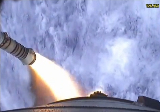 The Final Booster-Cam Video from the Space Shuttle Program
