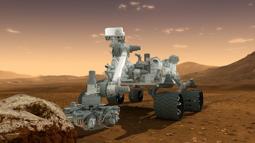 The Ten Instruments That Mars Rover Curiosity Will Use to Investigate the Red Planet