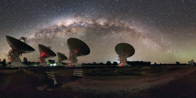 Scientists Pinpoint The Origin Of Mysterious, Immense Radio Burst