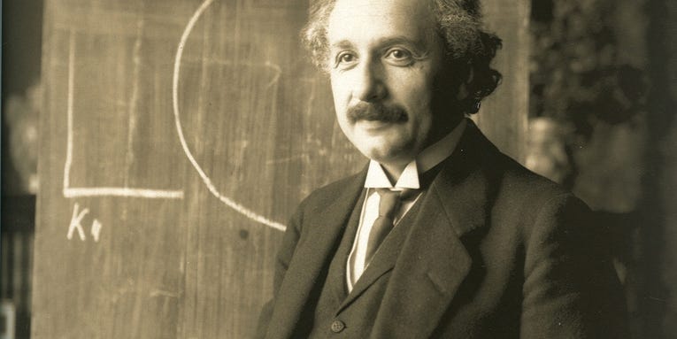 Einstein May Have Had An Unusually Well-Connected Brain