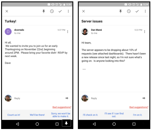 Google Inbox Will Start Using A.I. To Answer Emails For You