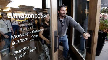 Amazon’s New Bookstore Has All The Perks Of Its Website, But Without The Variety