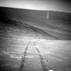 Opportunity Spies a Dust Devil