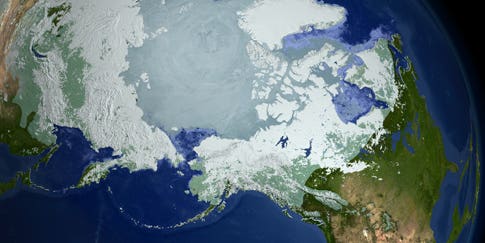 CO2 Emissions Data In Arctic Winter May Not Be As Accurate As Hoped