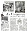 Air Conditioning: September 1932