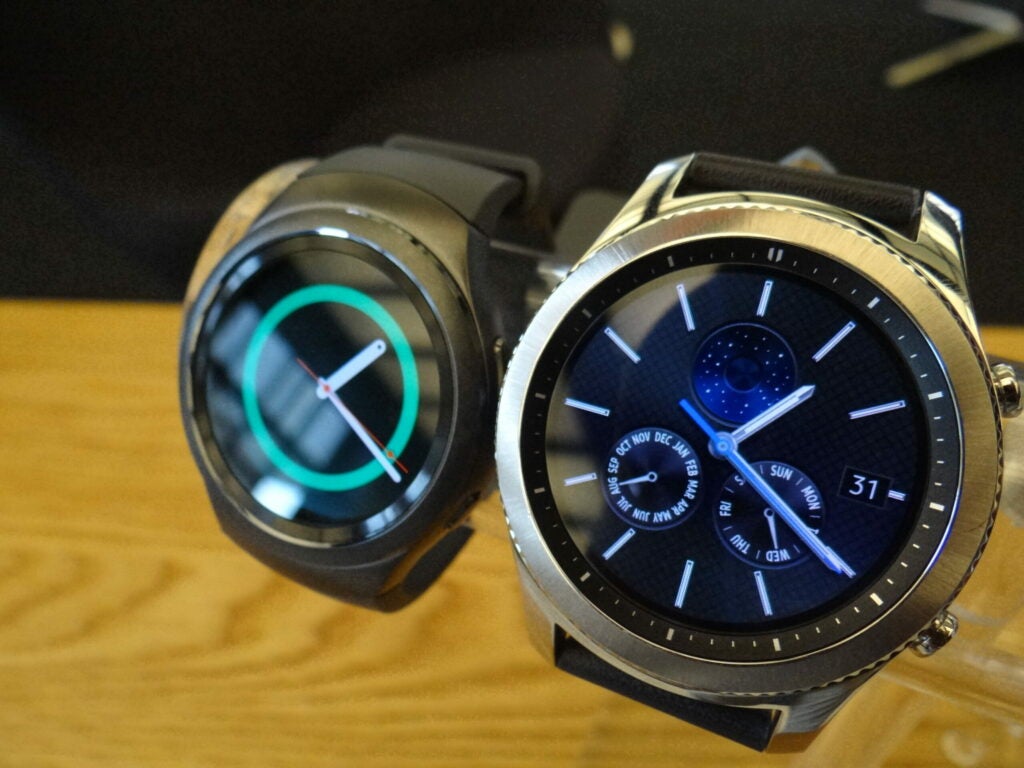The Gear S2 and S3 Classic