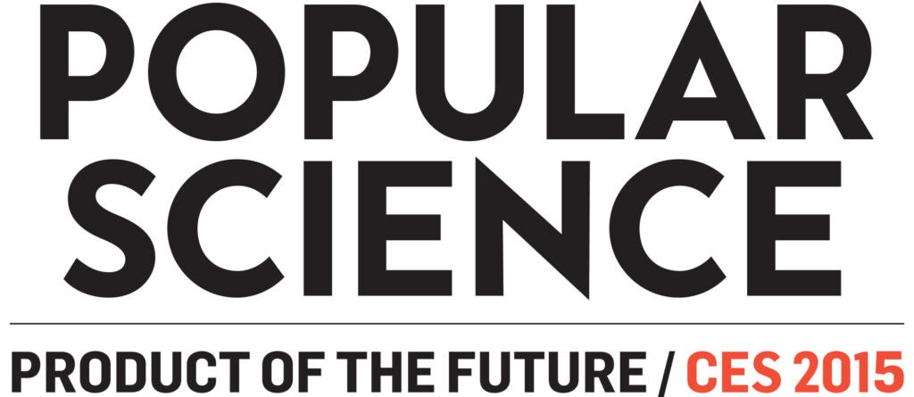 Popular Science Best of CES 2015 award winner logo