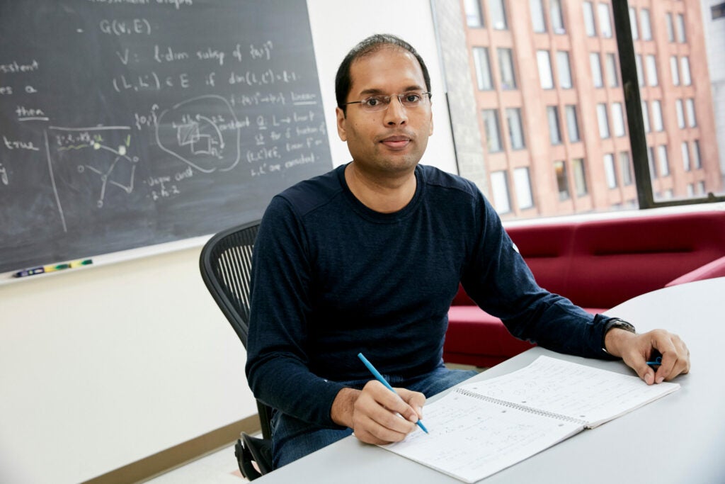 Theoretical computer scientist Subhash Khot