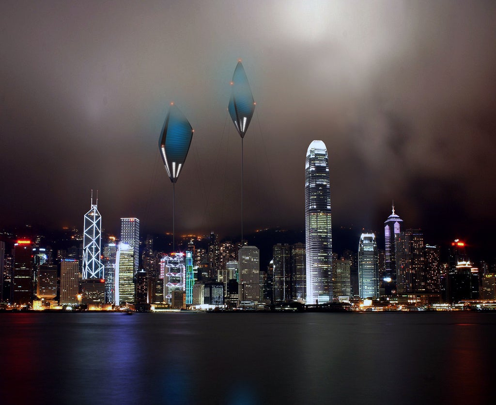 Aircruise could make its way to cities such as Hong Kong by 2015. A six-person crew might pilot the airship in shifts from London to New York in just 37 hours, or from Los Angeles to Shanghai in 90 hours.